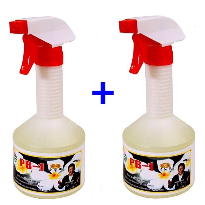 다용도 세정제 피비원 630ml 2개 - 강력한 찌든 때 제거