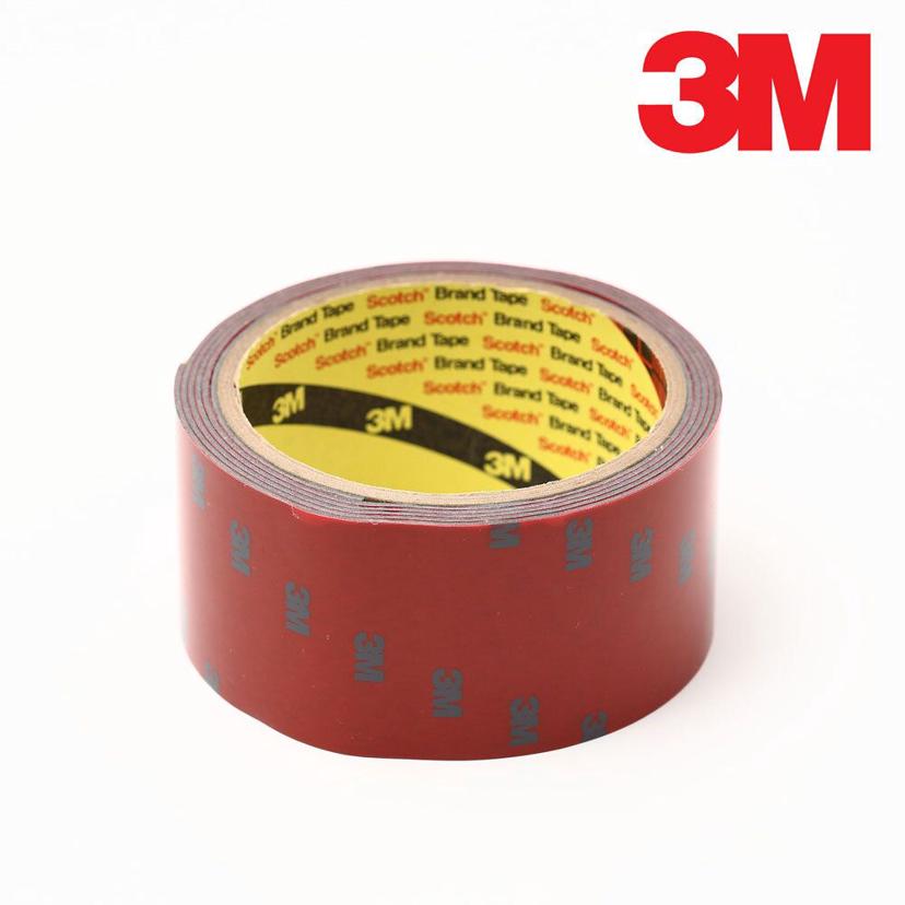 3M 강력 양면테이프 48mm x 1.5m 차량용 폼테이프
