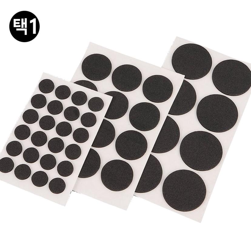 충격 흡수 소음 방지 미끄럼 진동 방지 고무 패드