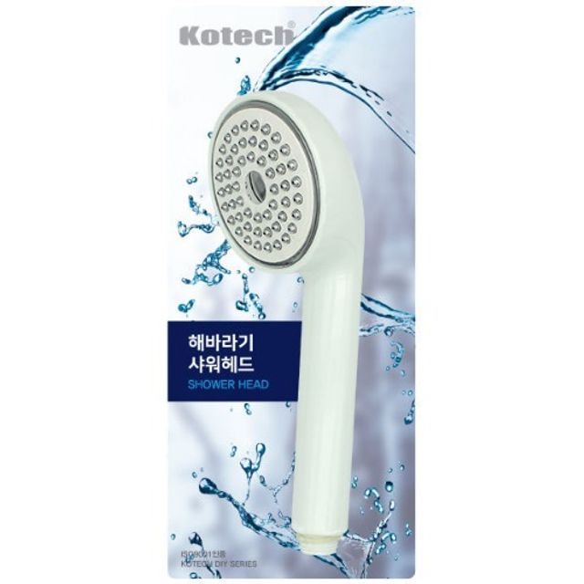 해바라기 샤워헤드 90mm 욕실 샤워기 교체용
