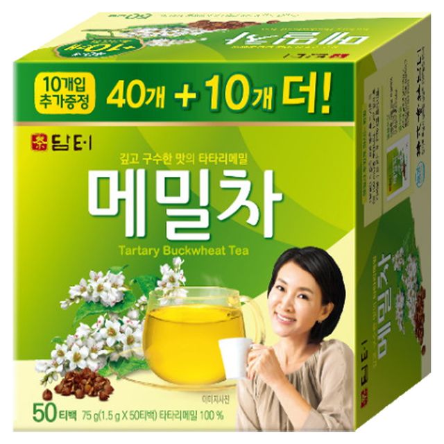 담터 메밀차 50T(40T+10T)