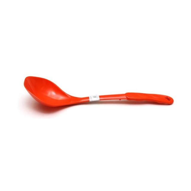 주황색 멜라민소재 만두국자 340mm 88x340