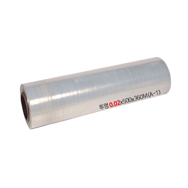 스마토 투명 스트레치필름 0.02mm 500mmx360M 4개입 포장용