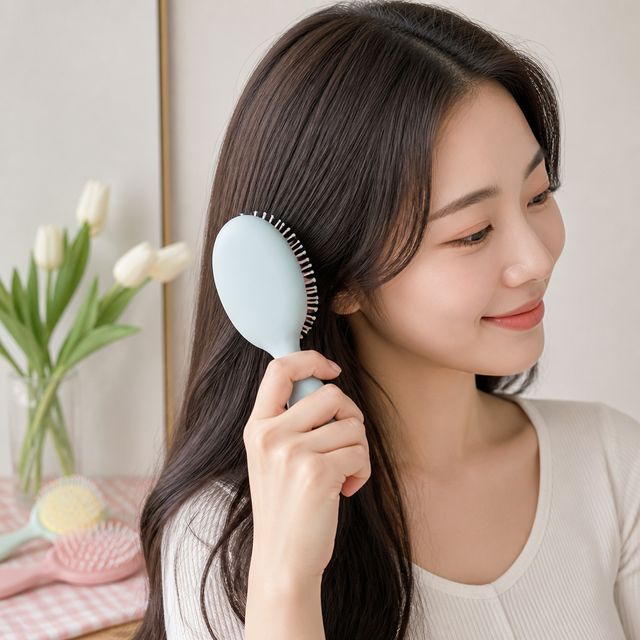 에어 헤어브러시 헤어 관리 두피 마사지 미용 도구