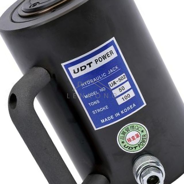 유압실린더 알류미늄램 알루미늄램 50T x 100MM UA-502 UA-502 1EA