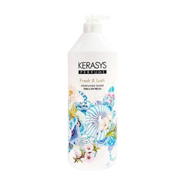 케라시스 대용량 퍼퓸 프레쉬 러쉬 1L 린스 - 부드러운 모발 마무리