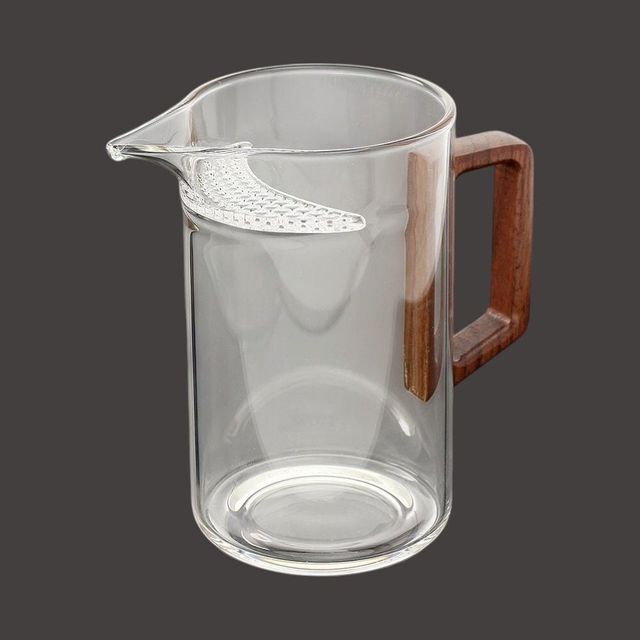 내열유리 거름망 숙우, 월넛트리 다기 티핑잔 400ml