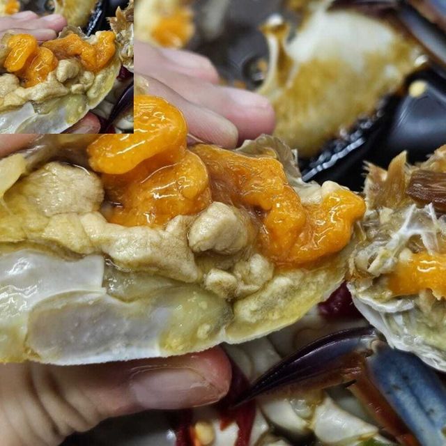 국내산 냉동 암꽃게 3kg 해물찜 손질 대형 갑각류