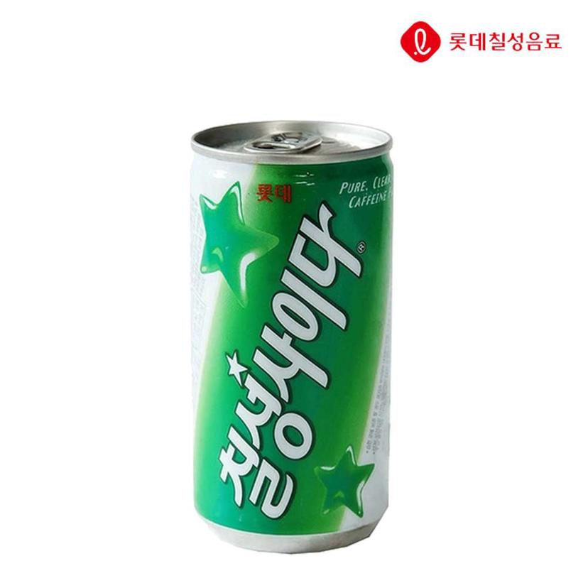 칠성사이다 캔 190ml X 30개 - 탄산음료 박스 구매