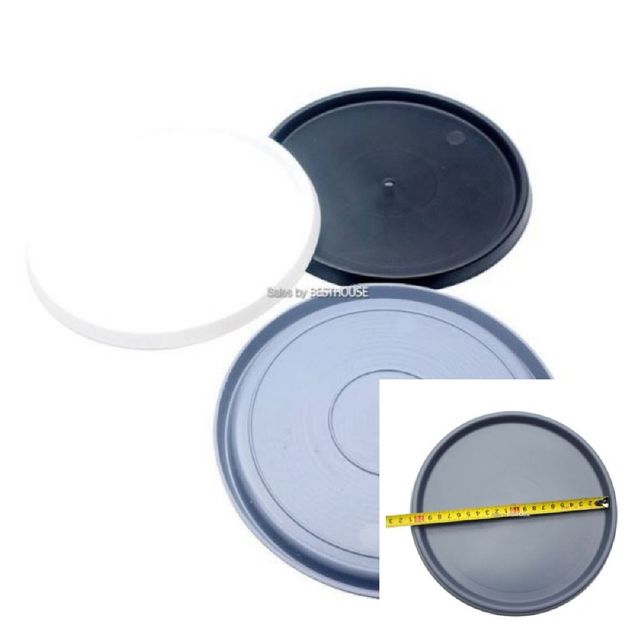 플라스틱 화분 받침 원형 D18 외경20 내경17.5cm 물받침대 화분받침 이동식화분받침대 화분받침대선반