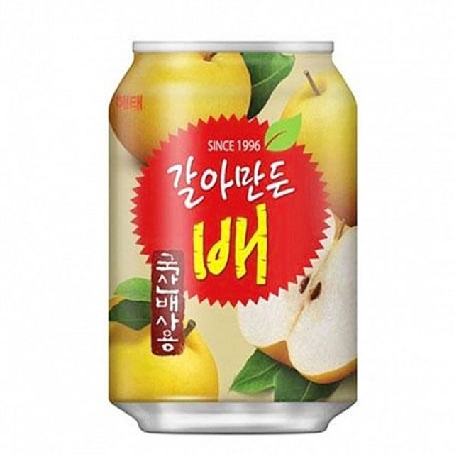 해태 갈아만든 배 340ml x24병 x2박스 - 과즙 100% 음료
