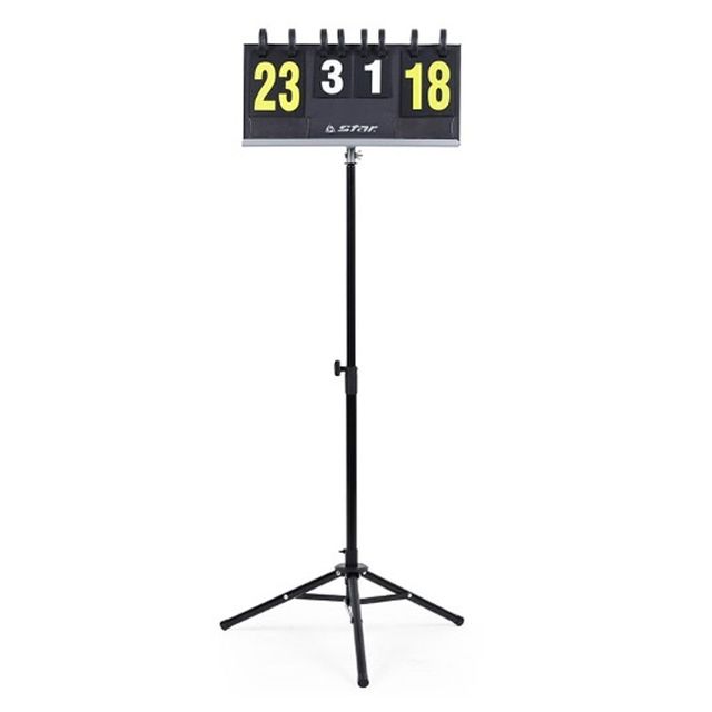 스타 다목적 스코어보드 스탠드 1P 스포츠 점수판