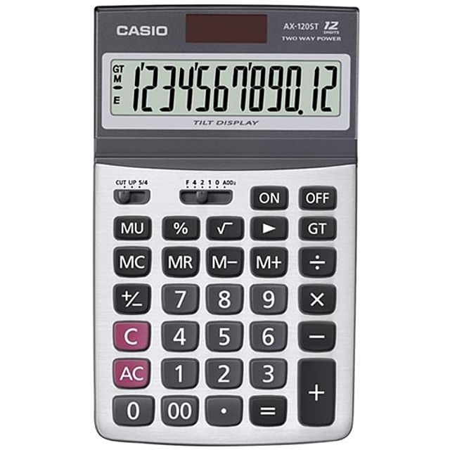 카시오 AX-120ST/120B 일반 계산기 사무용 추천