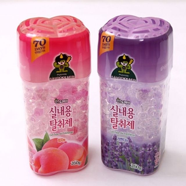 실내용 탈취제 260g 5개 세트 방향제 냄새 제거