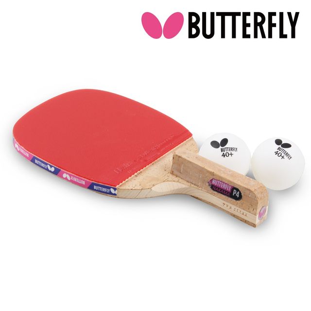 BUTTERFLY 탁구라켓 NAKAMA P-4 (펜홀더)