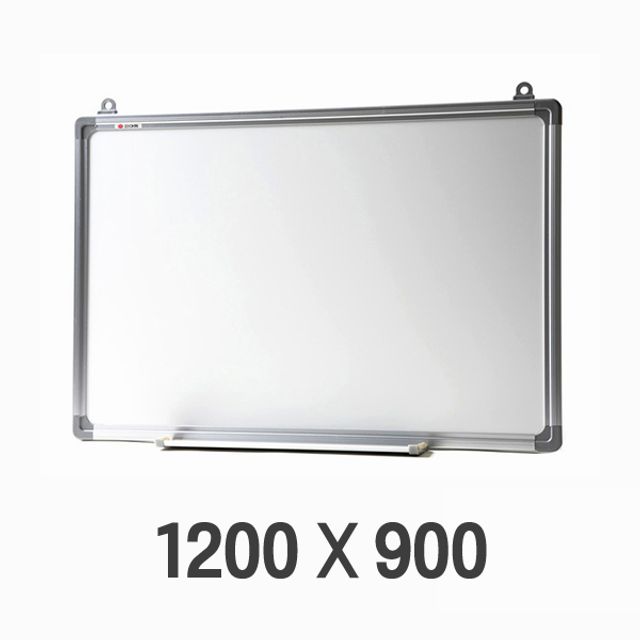 문구 화이트보드 1200x900mm, 일반형 대형 화이트보드로 회의 및 교육용