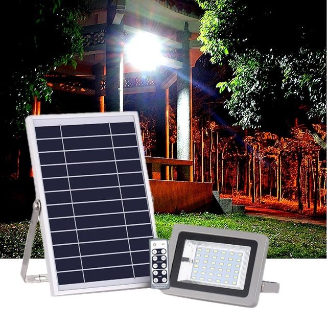 SOLAR+36LED 리모컨 태양광 벽부등 - 야외 정원 조명