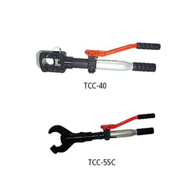 유압식 수동 절단공구 TCC-85B 5T - 소형 금속 절단 최적화