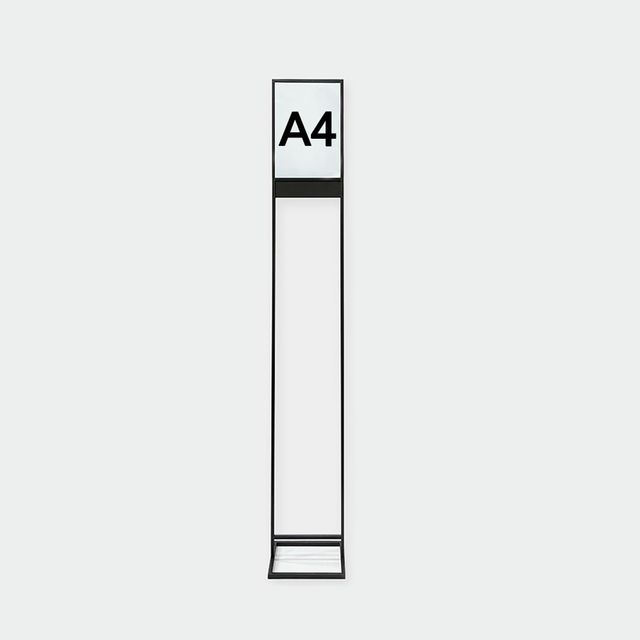 삽입식 슬림 양면 입간판 A4 세로형 사무실 안내용