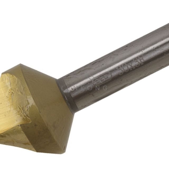 비트날 드릴비트 서울공구 카운터싱크 3날 20MM 90도 TIN SKH55 1EA