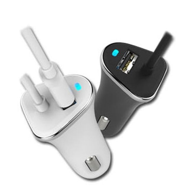 차량용 C타입 USB 1포트 충전기 - 시거잭 고속 충전