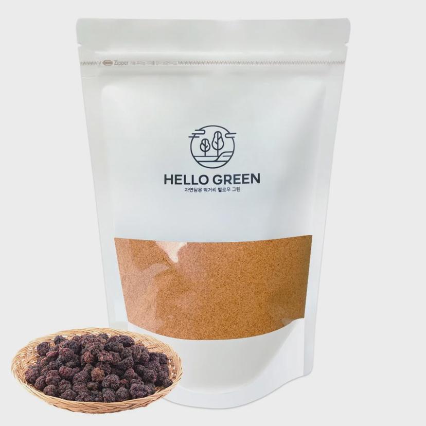 헬로우그린 국산 꾸지뽕 열매 분말 250g - 건강 가루