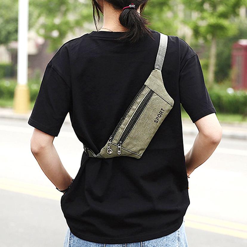 여행용 힙색 허리 가방 등산 러닝 슬링백