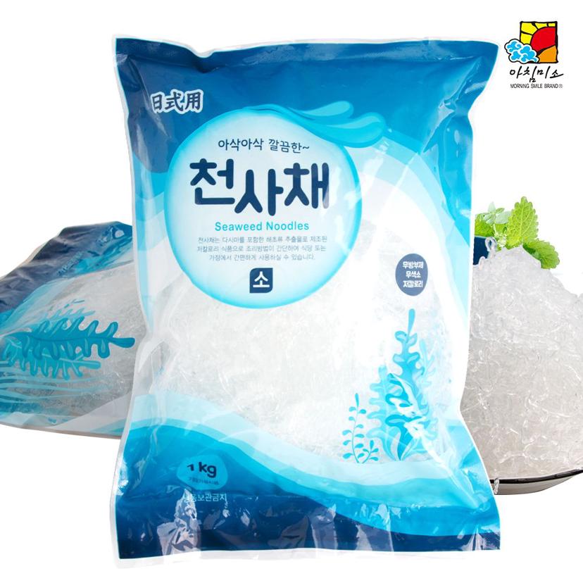 천사채 1kg x 5봉 대용량 횟집 샐러드용 식재료