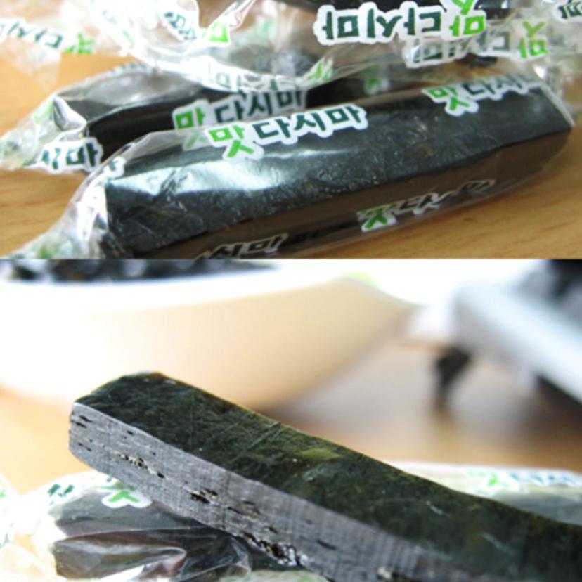 어르신 간식 다시마 젤리 250g - 부모님 건강 옛날 간식