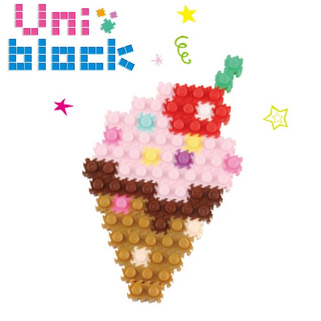음식 3000 유니블럭 아이스크림 UB010 만들기