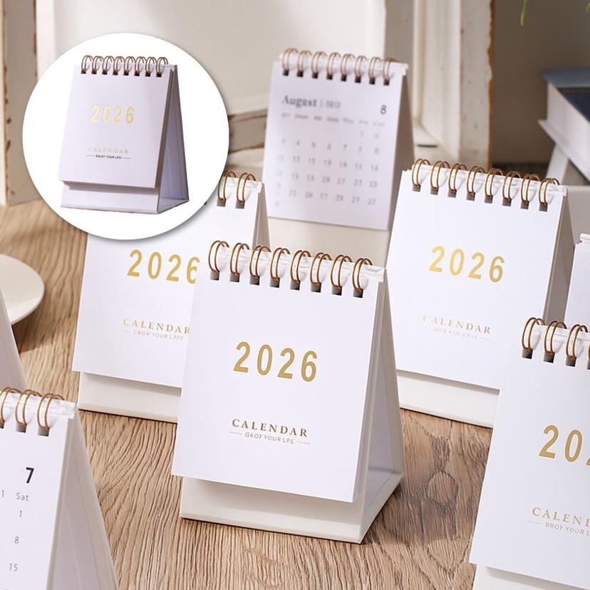 2026년 미니 탁상 달력 감성 캘린더 일정 플래너