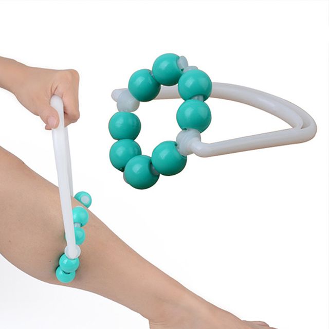 다리라인 관리 종아리 롤링 롤러 마사지기