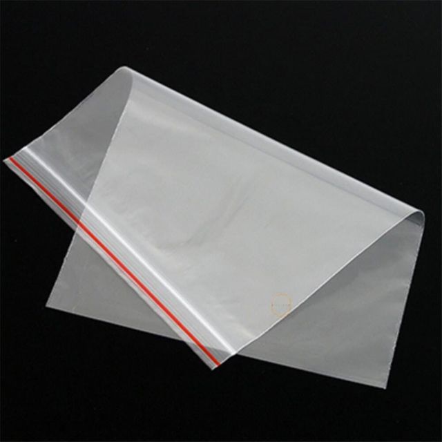 투명 지퍼백 200매 15x22cm 밀봉지퍼백 튼튼한지퍼백 PE지퍼백