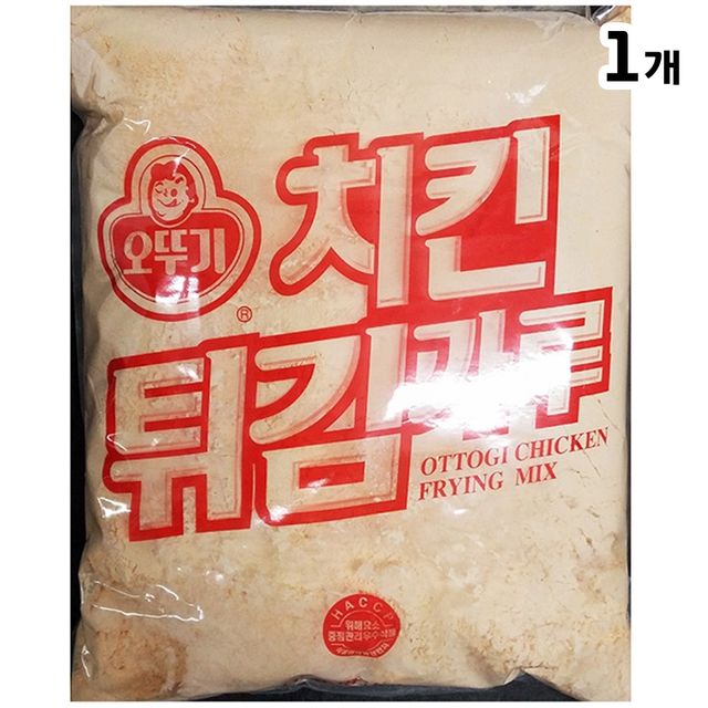 오뚜기 치킨튀김가루 5K - 전문가용 바삭한 치킨 전용 가루