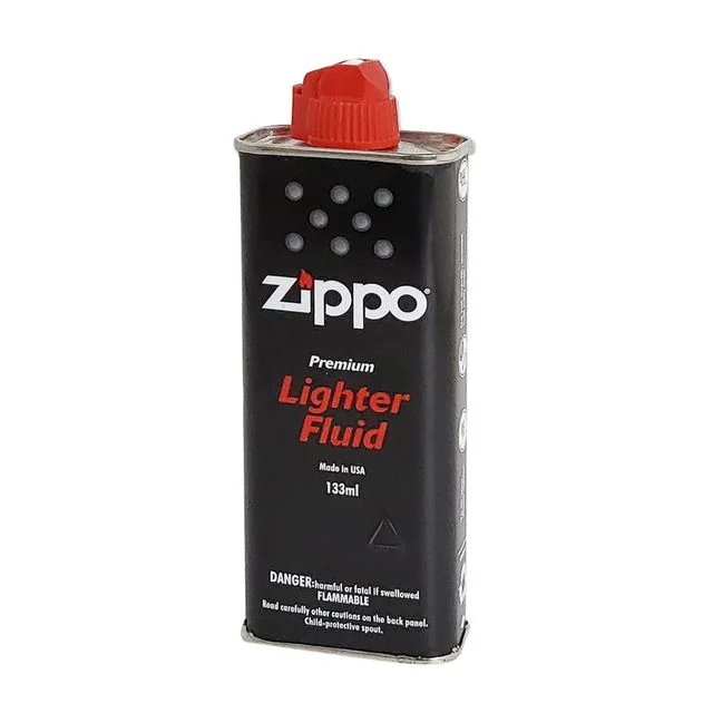 ZIPPO 라이터오일 133ml 지포라이터 연료 전용