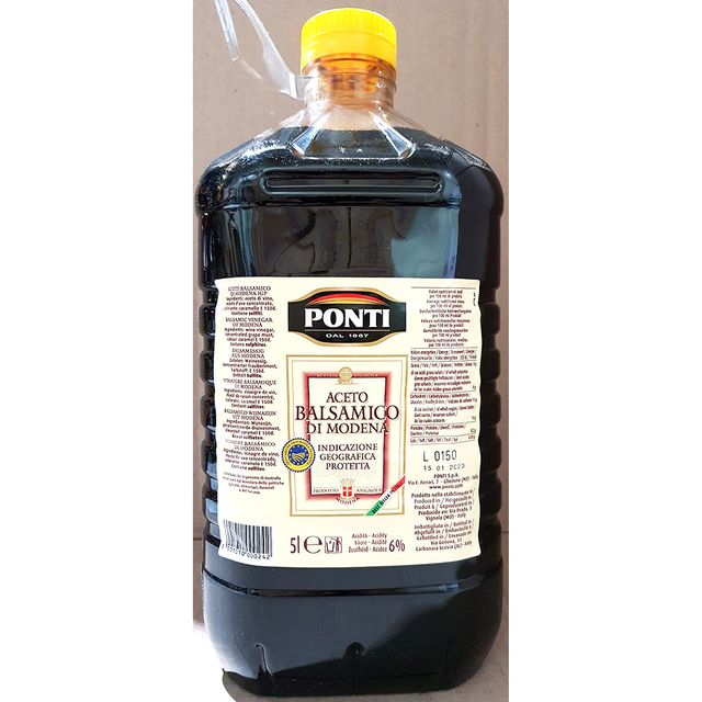 발사믹식초 폰티 5L X2 발사믹크림소스 이탈리아산 대용량
