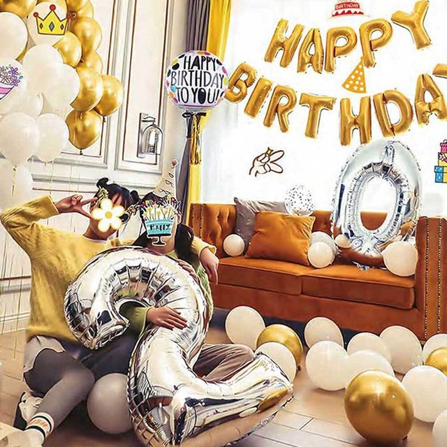 생일 파티 풍선세트 데코용 풍선 파티용품 모음