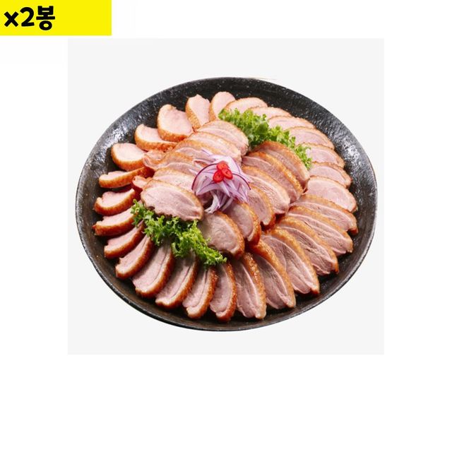 업소용 오븐구이 북경오리 슬라이스 600g x2봉