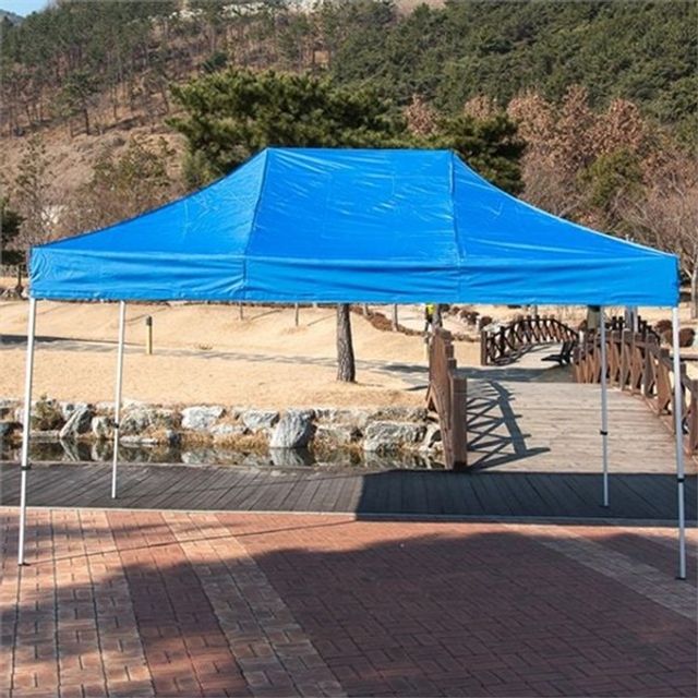 휴대용 접이식 캐노피 천막 야외용 알루미늄 캐노피 천막 캠핑용 행사용