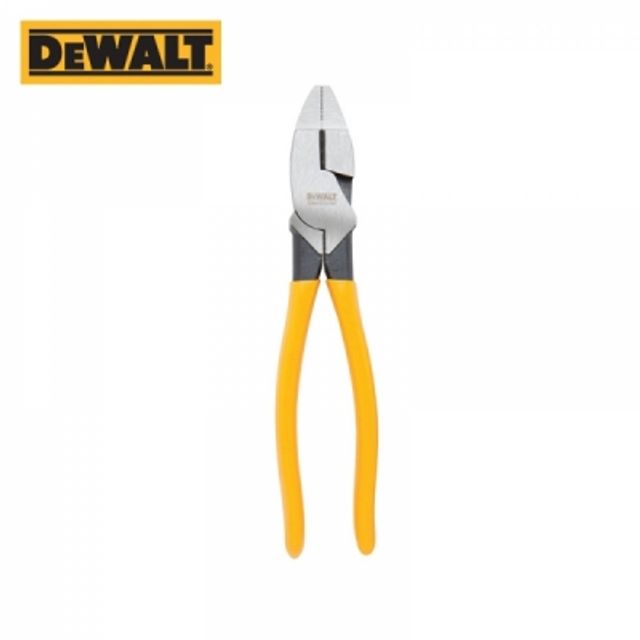 디월트 그립아머 펜치 240mm DWHT70797-KR