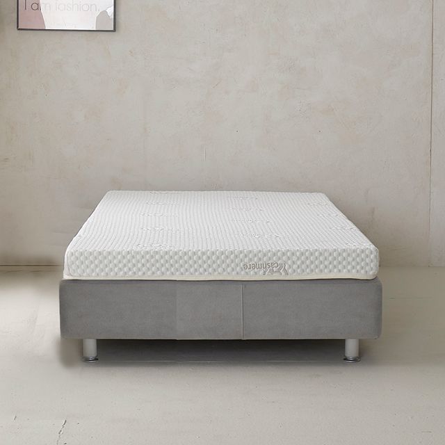 HZY494 캐시미어 낮은 매트리스 K 1600x100 - 슬림형 편안함