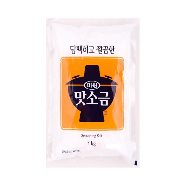 맛소금(미원 1kg)