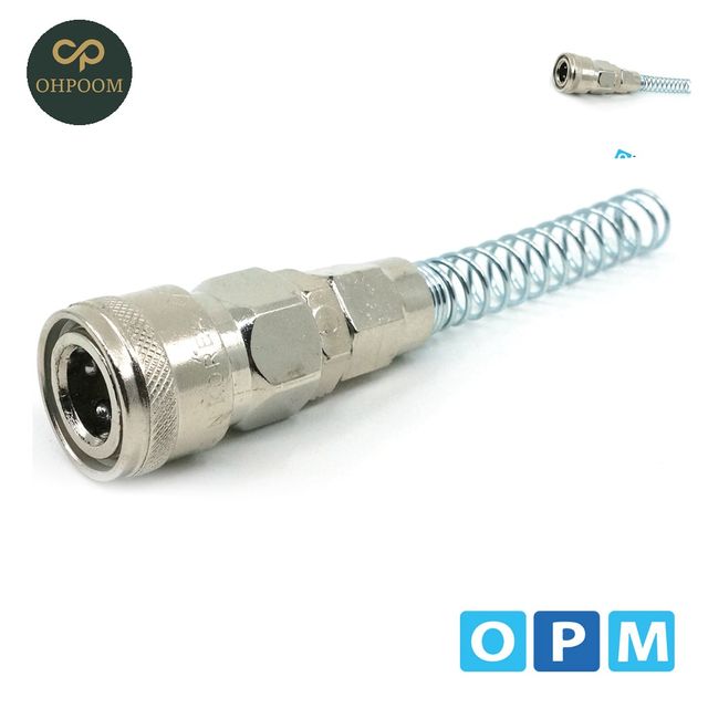 유압부품 유압닛블 에어카플러SN 12mm