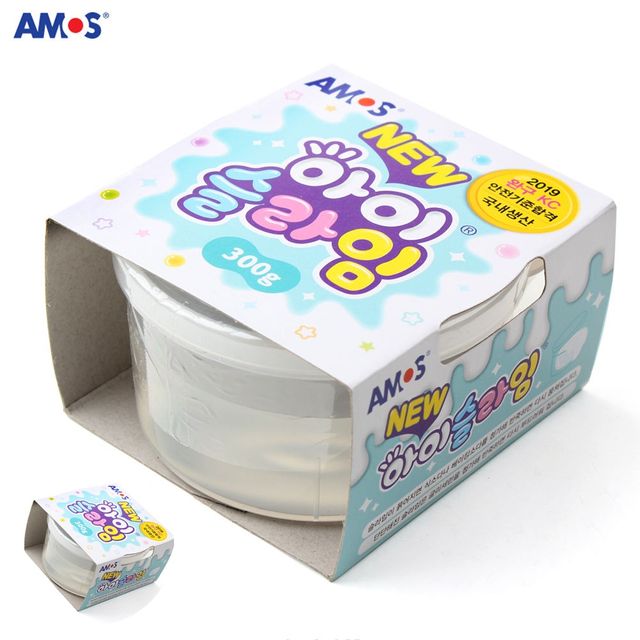 아기슬라임 슬라임키트 아이 슬라임 300g 투명