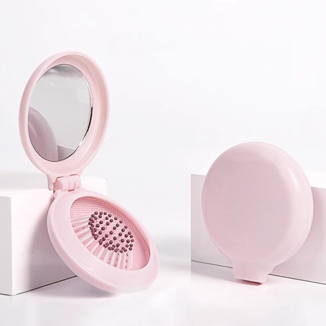 손거울 세트 악세사리 미니 빗거울 손 접이식
