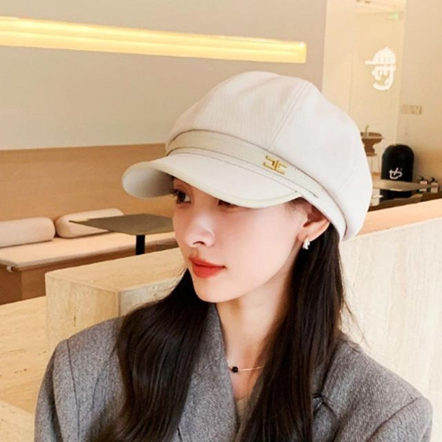 뉴스보이캡 헌팅캡 여성헌팅캡 빵모자 모자