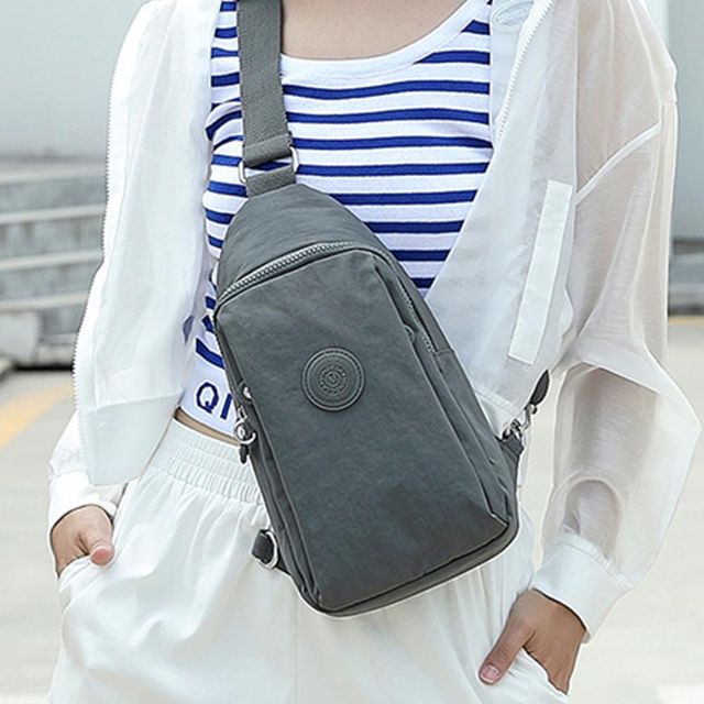 허리가방 데일리 패션 캐주얼 슬링백 보조 댄디 가방