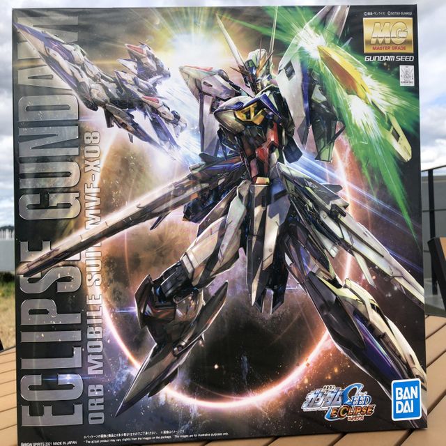 MG 1/100 이클립스 건담 SEED 프라모델 정밀 조립 키트
