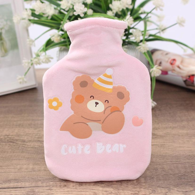 헬로베어 보온 물주머니 200ml - 핑크 미니 핫찜질팩