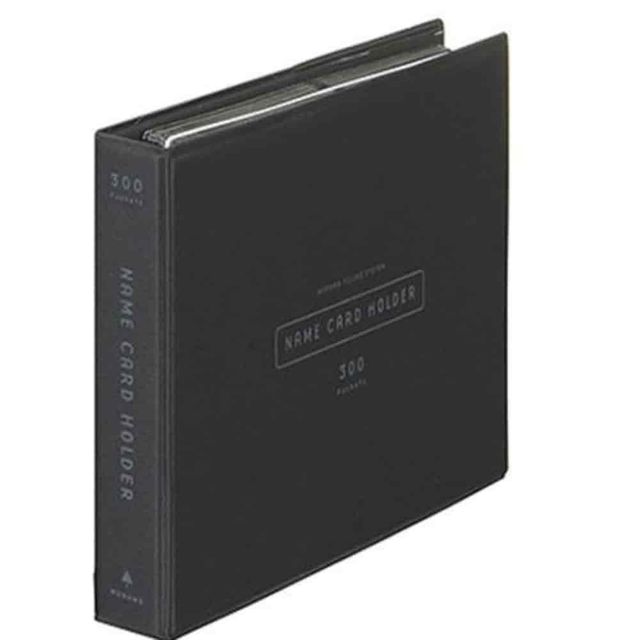 명함철 300장 검정 명함꽂이 명함바인더 명함북 명함꽃이